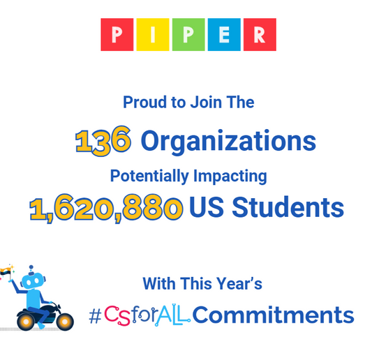 Play Piper CSForALL Community Announcement